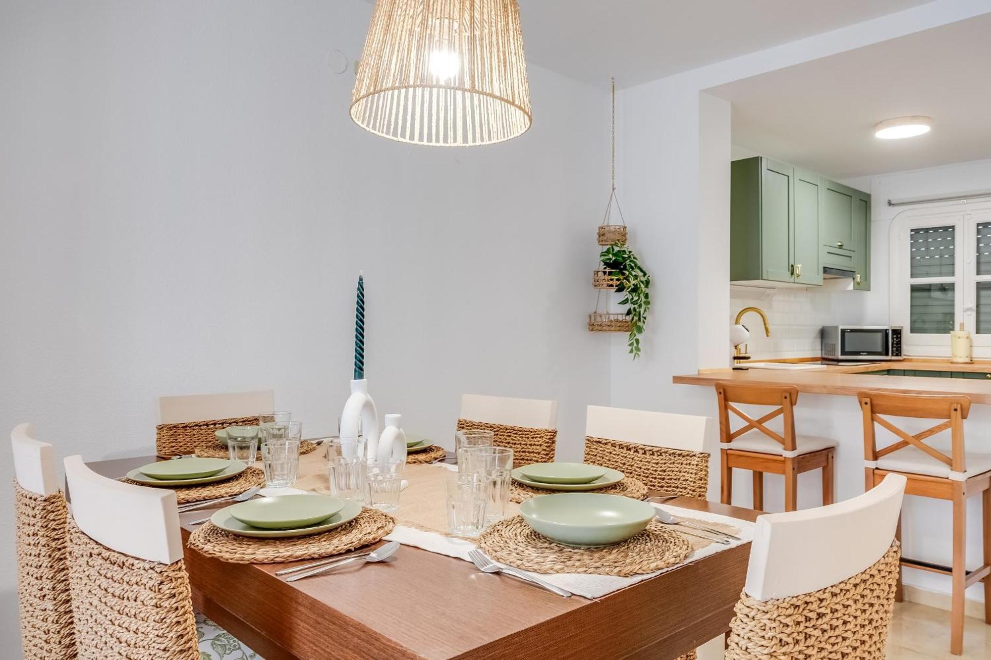 Gezellig Stijlvol Appartement Dichtbij Het Strand Εστεπόνα Εξωτερικό φωτογραφία