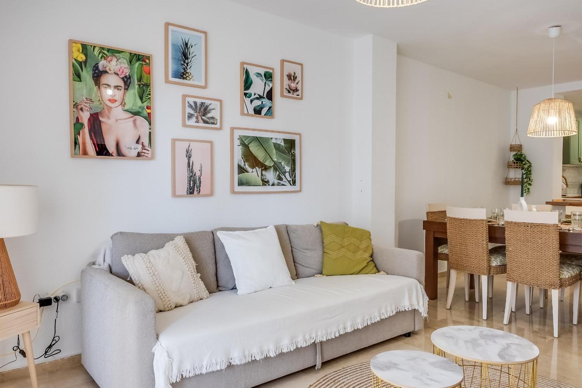 Gezellig Stijlvol Appartement Dichtbij Het Strand Εστεπόνα Εξωτερικό φωτογραφία